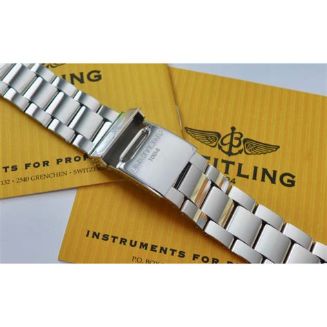 breitling accessories|breitling avenger strap.